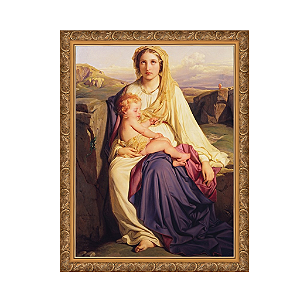 A Virgem e o Menino (1844)