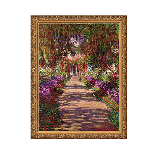 O Caminho do Jardim Monet