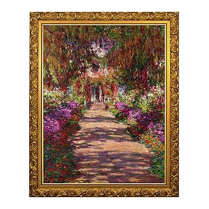 O Caminho do Jardim Monet