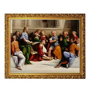 Cristo lavando os pés dos discípulos (c. 1520-1525)