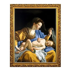 A Virgem com o Menino Jesus adormecido (c. 1610)