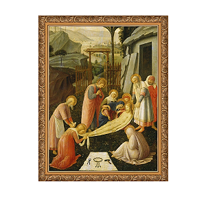 O sepultamento de Cristo
