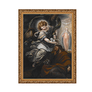 O Sonho de São José (1665)