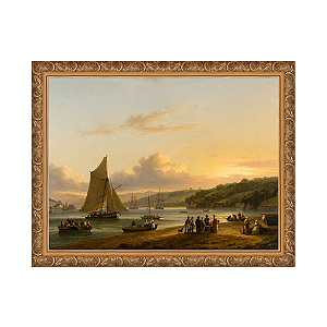 À Beira da Água (1816)