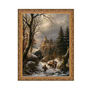 O Inverno (1854)