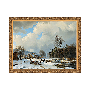 Cena de inverno (1831)