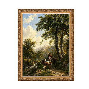 Paisagem italiana (1848)