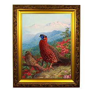 O Tragopan Sátiro (1918-1922)