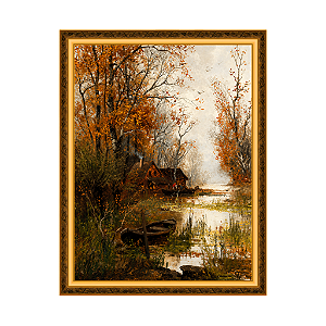 Na floresta de Fontainebleau