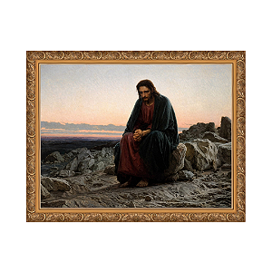 Cristo no deserto