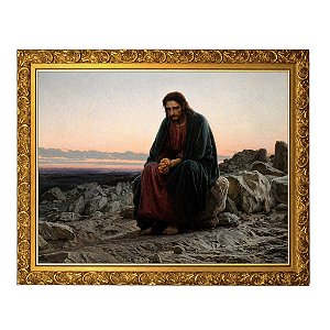 Cristo no deserto