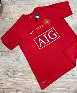 Camisa Manchester United Vermelha