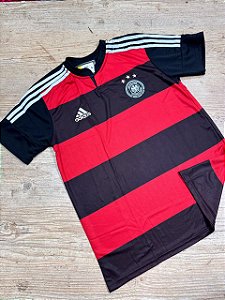 Camisa Alemanha listrada