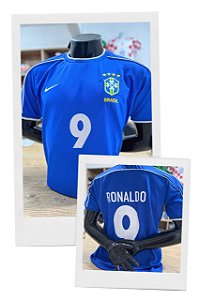 Camisa Brasil retro R9