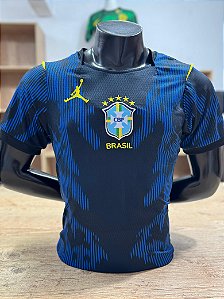 Camisa brasil 2026 azul