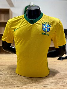 Camisa Brasil amarela 26