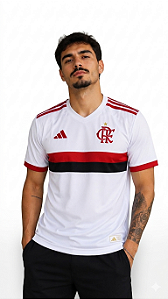 FLAMENGO BRANCA TORCEDOR 26 NACIONAL PREMIUM