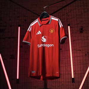 MANCHESTER UNITED VERMELHA TORCEDOR 1.1 26/27