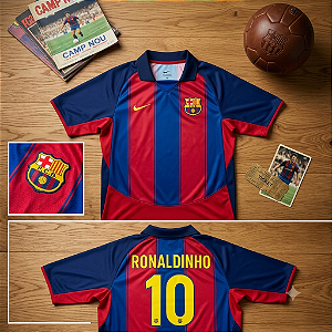 BARCELONA RETRO 2003 NACIONA PREMIUM