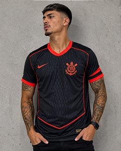 CAMISA CORINTHIANS LARANJA 25/26 NACIONAL PREMIUM