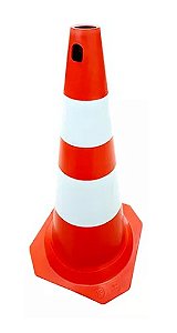 CONES FIT 75 DE ALTURA NÃO VEM AS FAIXAS REFLETIVAS