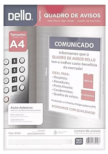 DISPLAY A4 DELLO