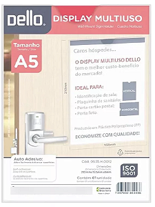 DISPLAY A5 DELLO