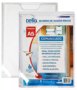DISPLAY A4 RIGIDO DELLO