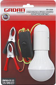PENDENTE DE LUZ 12V