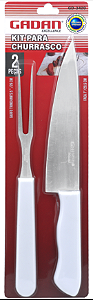 KIT CHURRASCO 2 PÇS