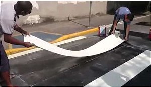 LAMINADO ELASTOPLÁSTICO BRANCO VENDIDO POR M2