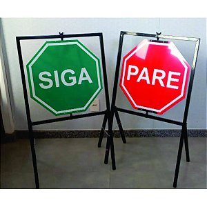 CAVALETE PARE E SIGA