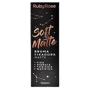 Bruma Fixadora Soft Matte Ruby Rose