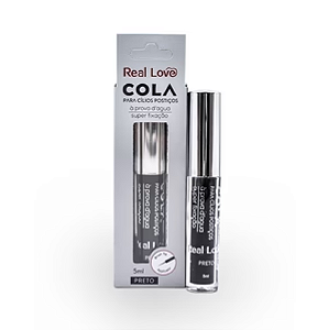 Cola Para Cílios Postiços Real Love