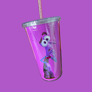 Copo Canudo 500ml