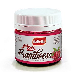 Pasta Saborizante Puro Sabor Framboesa 150G daBella