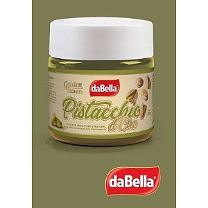 Pasta Concentrada Golden Flavors Sabor Pistacchio D'oro 200g daBella