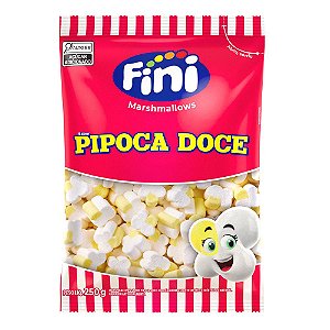 Marshmallow Pipoca Doce 250 gramas - Fini