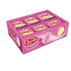 Bala de Goma Mini Gurt Display com 24 unid de 18 Gr