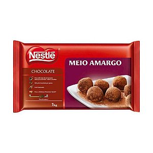 Chocolate Nestle Meio Amargo -  1kg
