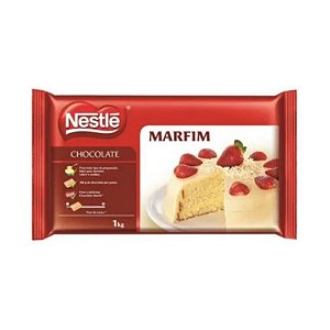 Chocolate Nestle Branco - Barra 1kg