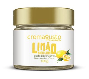 Pasta Saborizante Limão 180g CREMAGUSTO AROMITALIA