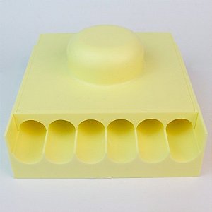 Enrolador de Doces Amarelo BlueStar (12g)