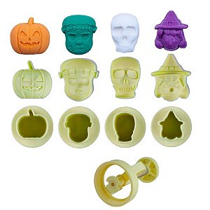 Molde para Ejetor Max Halloween - BlueStar