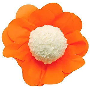 Forminha para Doce Style Laranja com 40 unidades - Ultrafest 3989