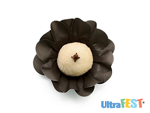 Forminha para Doce Style Preta com 40 unidades - Ultrafest 3667