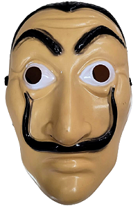 Mascara Salvador Dali - La casa de papel Halloween - Modamix - MOD164 - 1 unidade