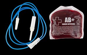 Bolsa de Sangue Artificial - 1 unidade Rostinho Pintado