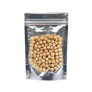 Saco Hermético Prata 10x15+3cm 50 unidades- MC-1301