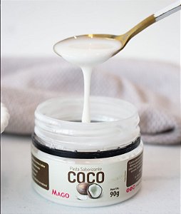 Pasta Saborizante Coco 90G MAGO